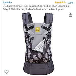 LILLEbaby Complete All Seasons